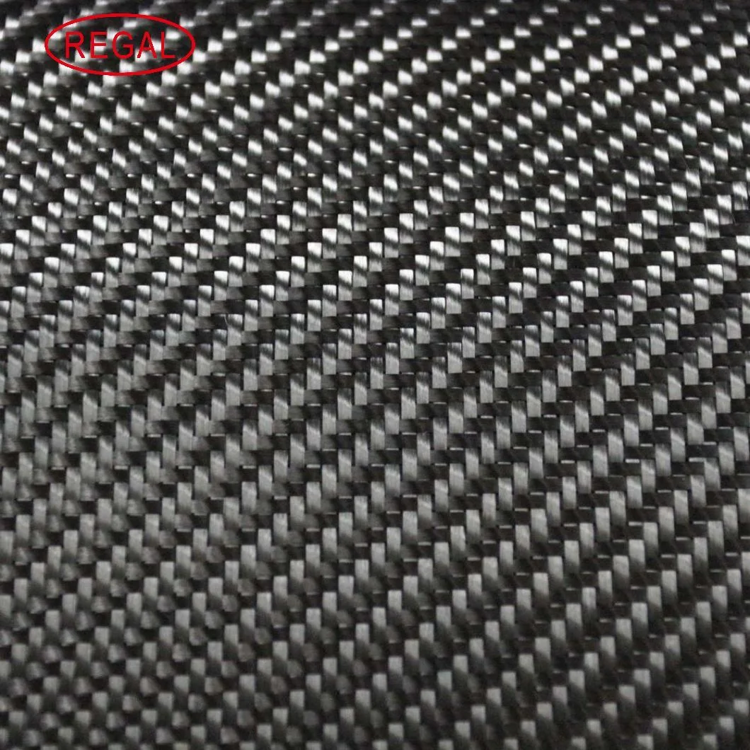 1K/3K/6K/12K Customized Carbon Fiber Fabric Twill for Auto Parts