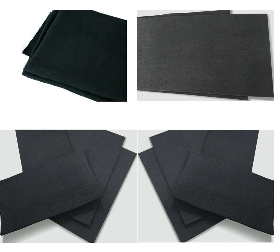 Activated Carbon Fiber Cloth Air Filtration Activated Carbon Non-Woven Cloth Active Carbon Filter Cloth Non Woven Cloth for Respirator