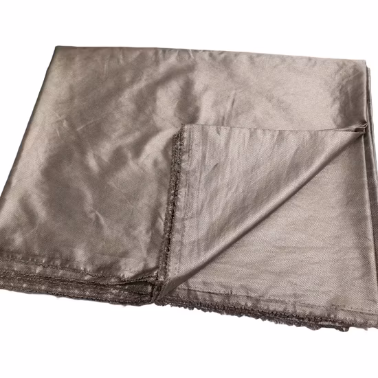 Самая продаваемая ткань с защитой от ЭМП, хлопково-нейлонового серебряного волокна, анти-излучение