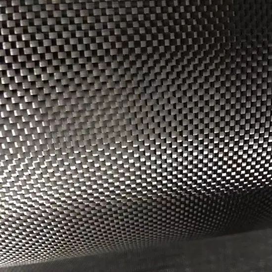 Ткань из углеродного волокна 3K 200 г / м2 с китайской пряжей из углеродного волокна T300, ткань из углеродного волокна, простой саржа