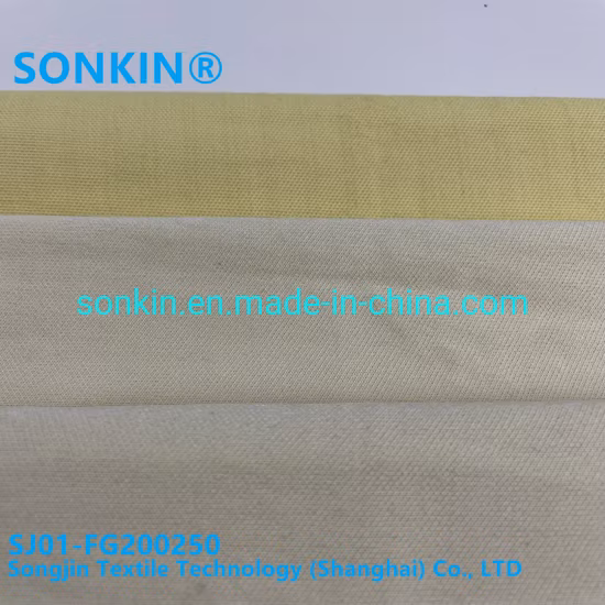 250GSM PARA Арамидная стеклоткань, устойчивая к порезам, огнезащитная огнестойкая ткань