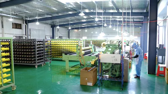 Жаккардовая ткань из желтого углеродного кевлара