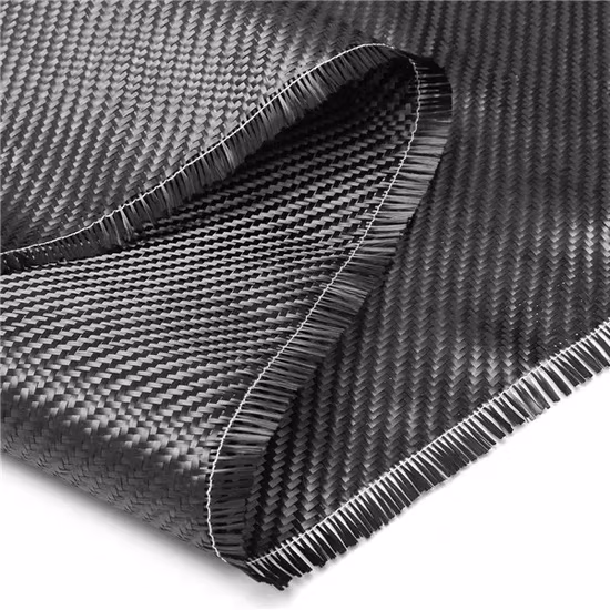3K 200GSM 220GSM 240GSM 2*2 саржевая ткань из углеродного волокна
