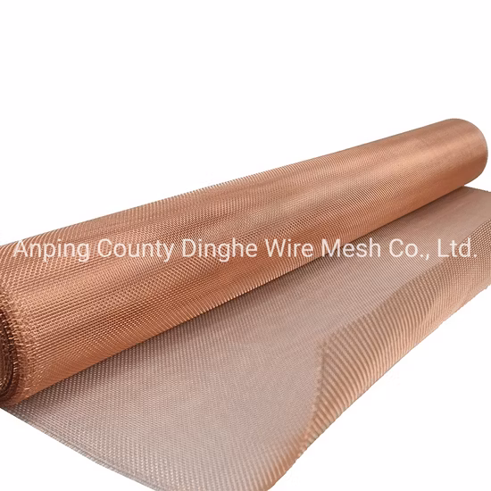 Ткань радиационной защиты из чистой меди для компьютерных залов