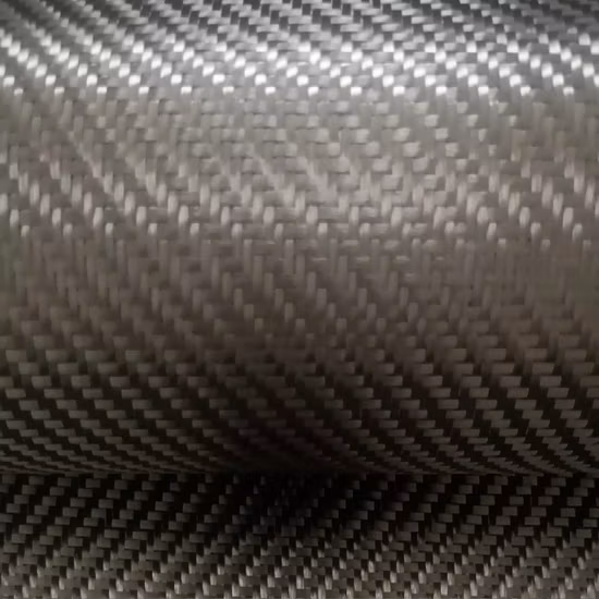6K ткань из углеродного волокна полотняного переплетения для ракеток для спортивного инвентаря